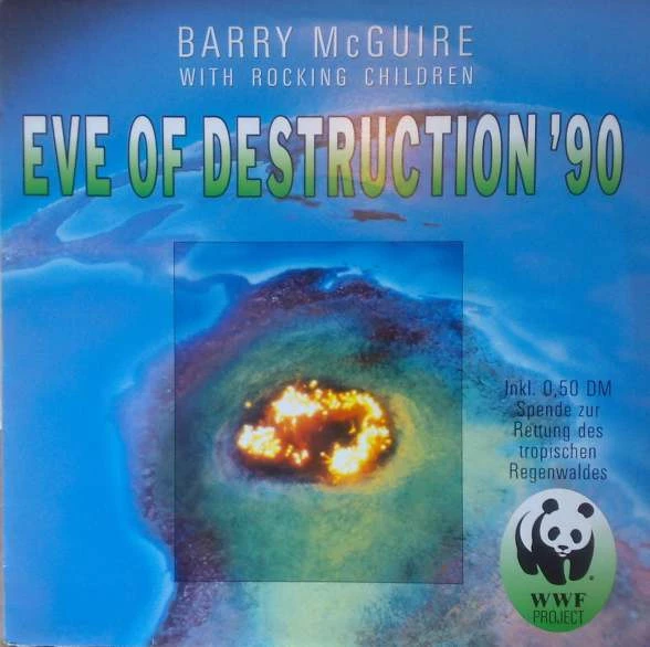 Item Eve Of Destruction '90 / At The Children's Cruisade product image