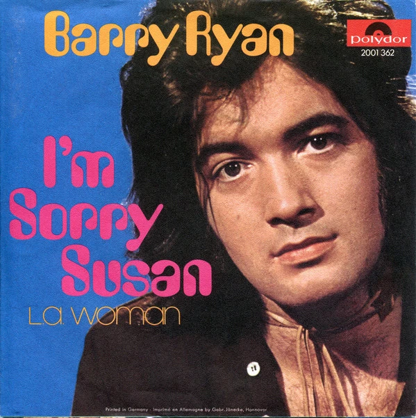 I'm Sorry Susan / L.A. Woman