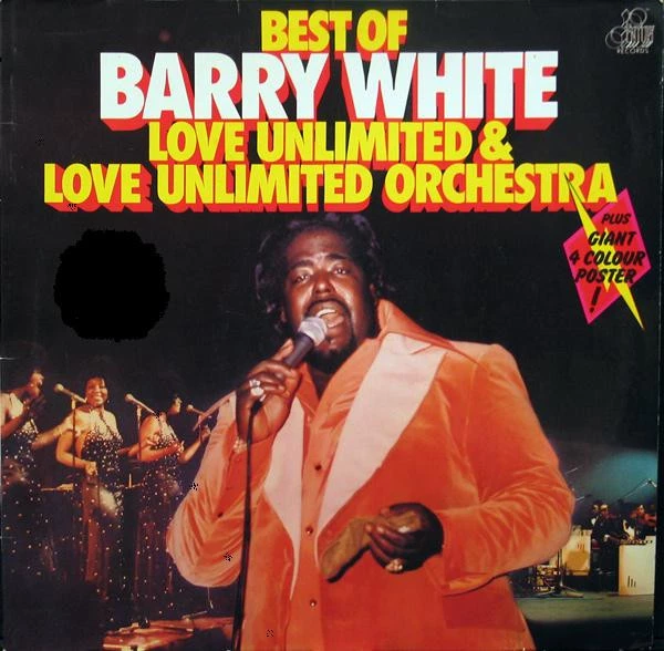 Item Best Of Barry White, Love Unlimited & Love Unlimited Orchestra product image