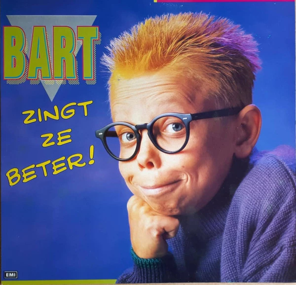 Item Bart Zingt Ze Beter product image