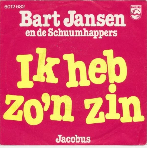 Item Ik Heb Zo'n Zin / Jacobus product image