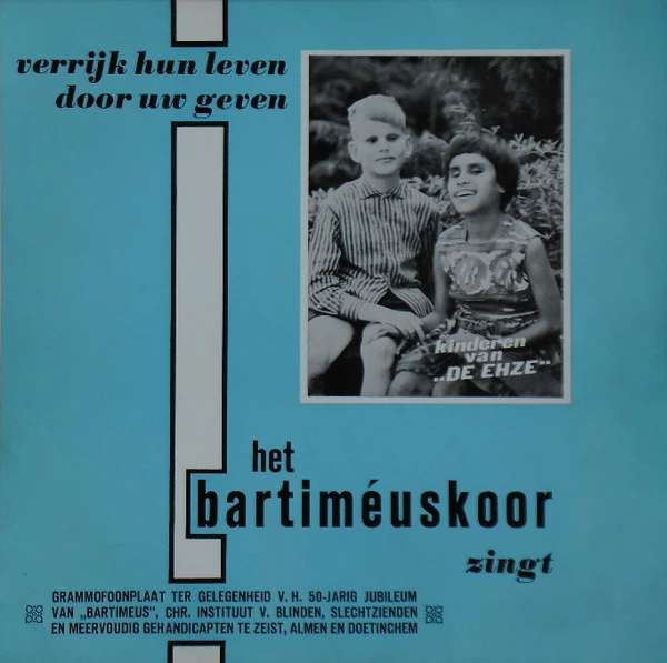 Het Bartiméuskoor Zingt