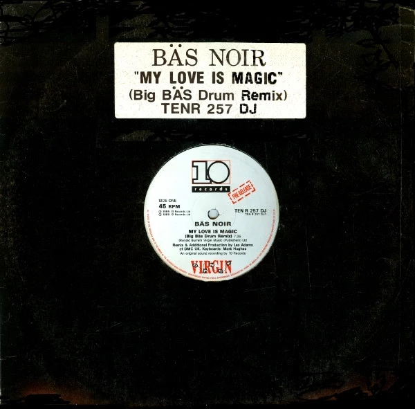 My Love Is Magic (Big Bäs Drum Remix)