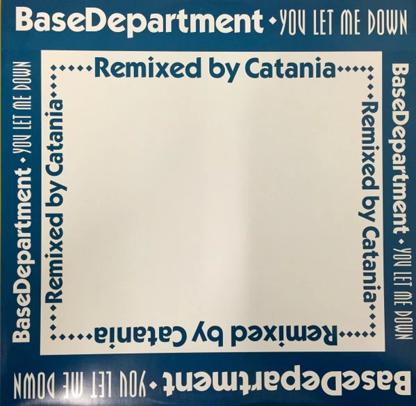 Item You Let Me Down Remix product image