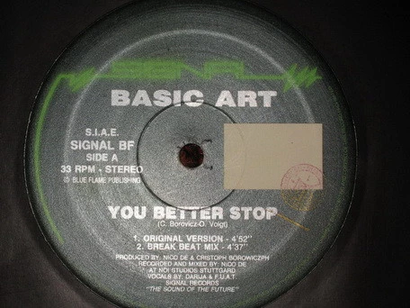 Image of the ordered vinyl