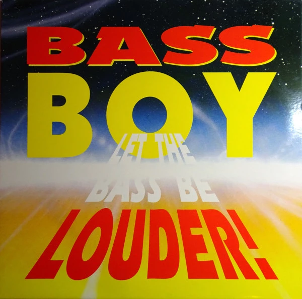 Item Let The Bass Be Louder! product image