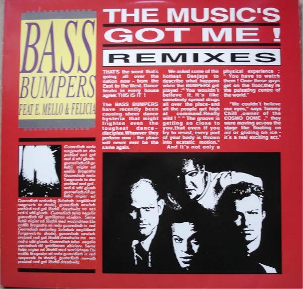 The Music's Got Me (Remixes)