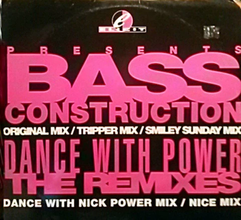 Item Dance With Power The Remixes product image