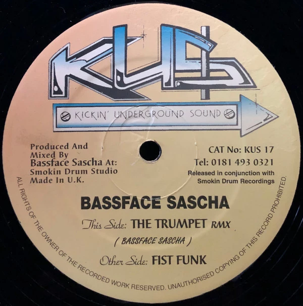 Item The Trumpet (Rmx) / Fist Funk product image