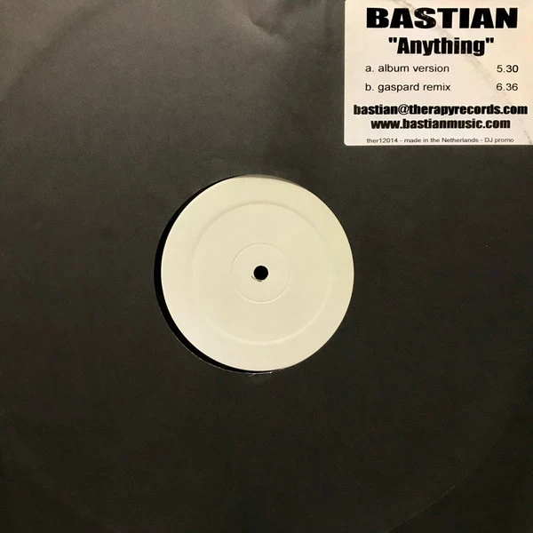 Image of the ordered vinyl