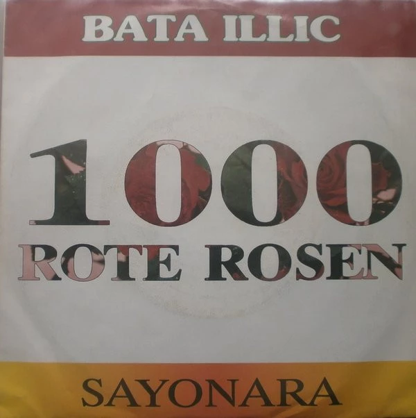 1000 Rote Rosen / Sayonara