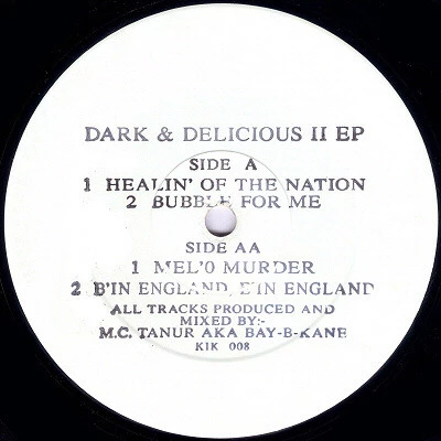 Item Dark & Delicious II EP product image