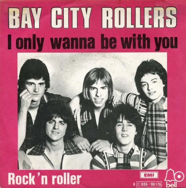 Item I Only Wanna Be With You / Rock 'N' Roller product image