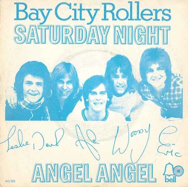 Saturday Night / Angel Angel / Angel Angel