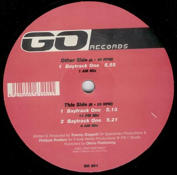 Image of the ordered vinyl