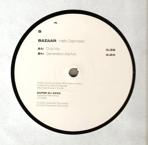 Image of the ordered vinyl