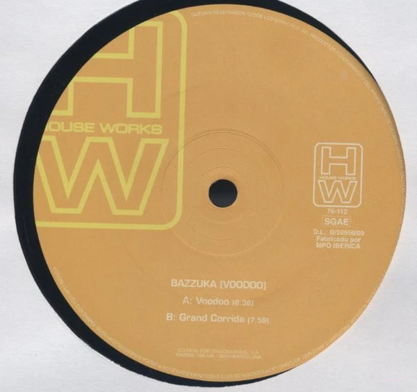 Image of the ordered vinyl