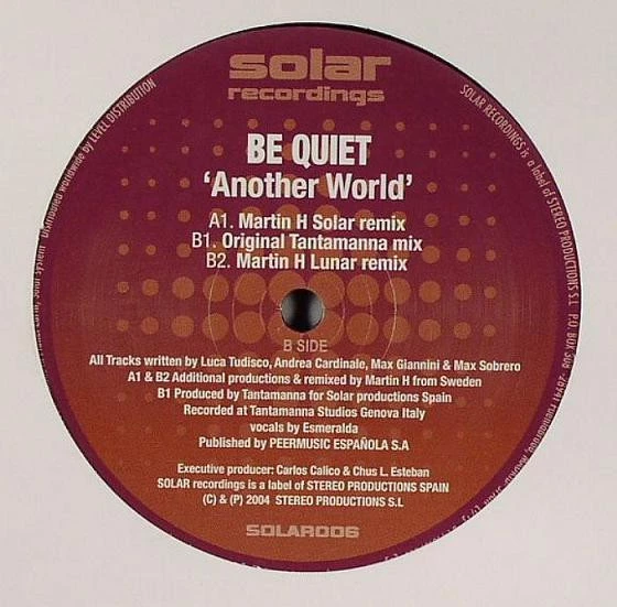 Image of the ordered vinyl