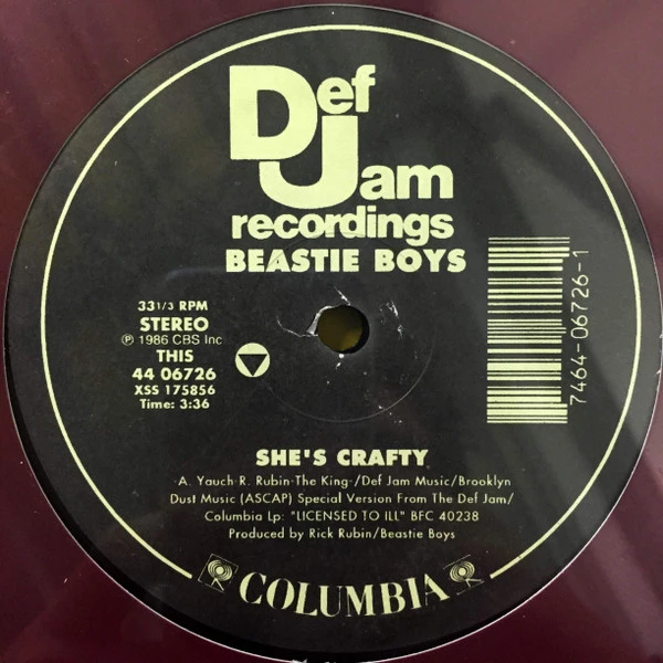 Image of the ordered vinyl