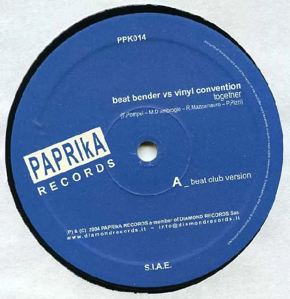 Image of the ordered vinyl