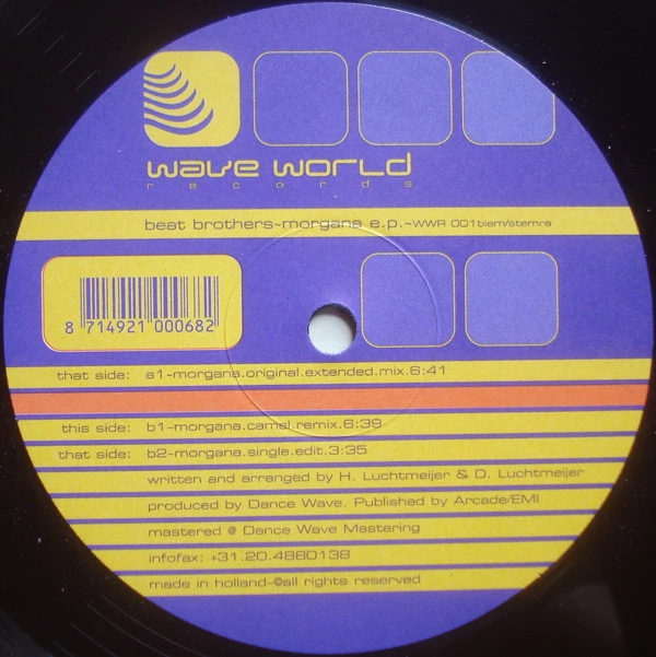 Image of the ordered vinyl