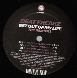 Item Get Out Of My Life (The Remixes) product image