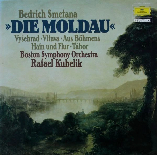 Die Moldau / The Moldau (Conclusion)