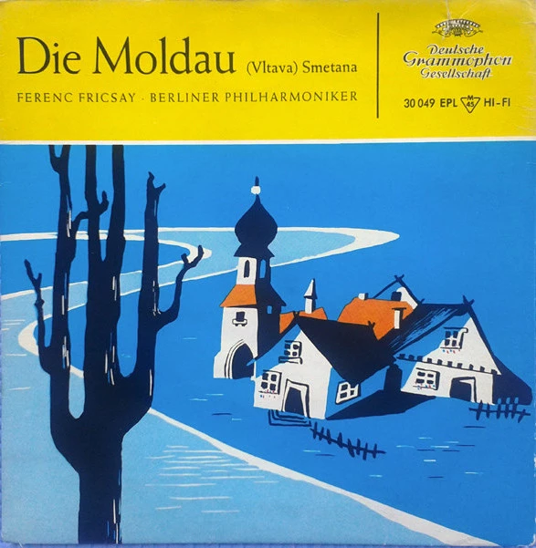 Die Moldau = Vltava / Die Moldau (II. Teil)