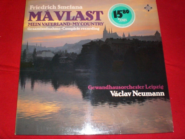 Item Má Vlast = Mein Vaterland = My Country product image