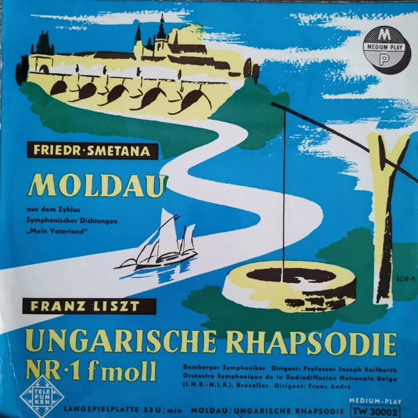 Item Moldau / Ungarische Rhapsodie Nr. 1 F-Moll product image