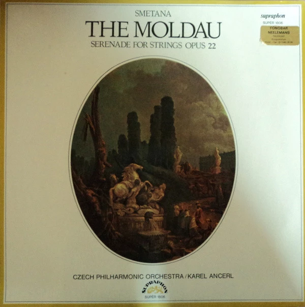 Item The Moldau / Serenade For Strings Opus 22 product image