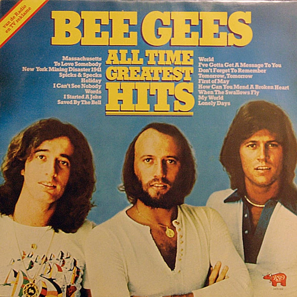 Item Bee Gees All Time Greatest Hits product image