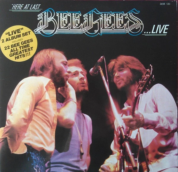 Item Here At Last... Bee Gees ...Live product image