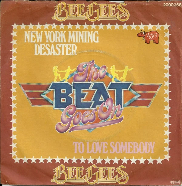 Item New York Mining Desaster / To Love Somebody / To Love Somebody product image