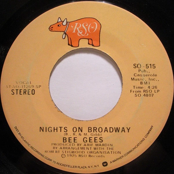 Item Nights On Broadway / Edge Of The Universe product image