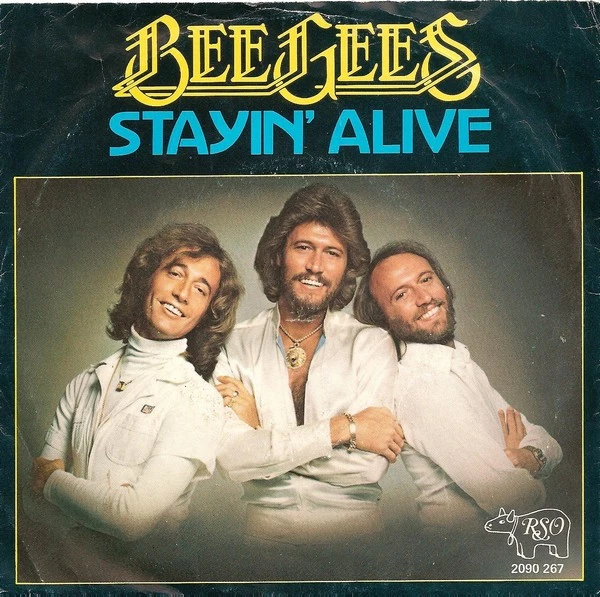 Item Stayin' Alive / If I Can't Have You product image