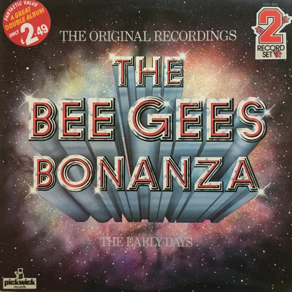 Item The Bee Gees Bonanza - The Early Days product image