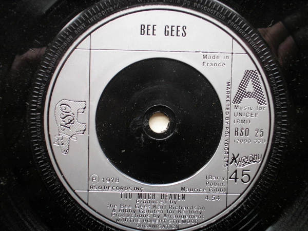 Image of the ordered vinyl