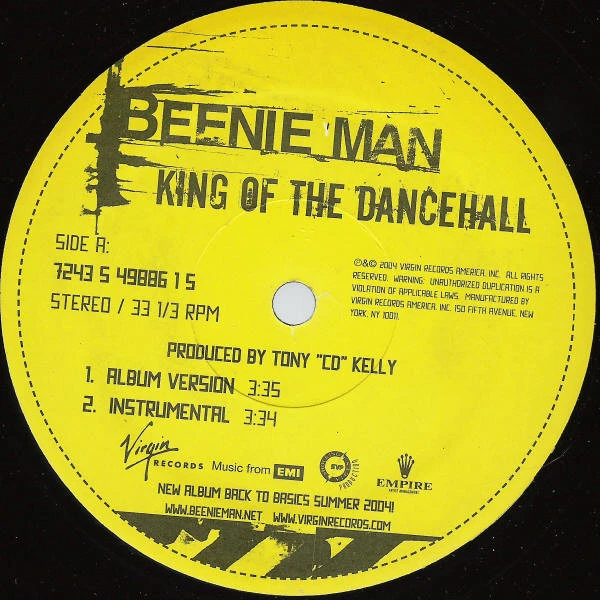 King Of The Dancehall