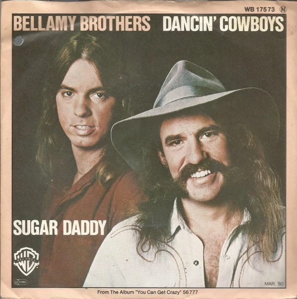 Item Dancin' Cowboys / Sugar Daddy product image