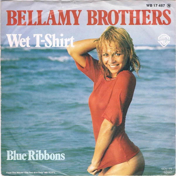Wet T-Shirt / Blue Ribbons