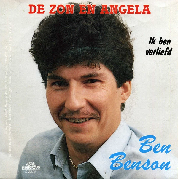 Item De Zon En Angela / Ik Ben Verliefd / Ik Ben Verliefd product image