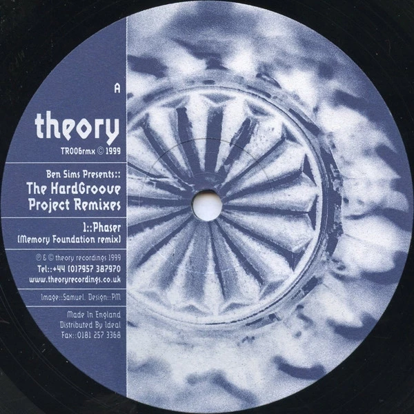 Item The Hardgroove Project Remixes product image