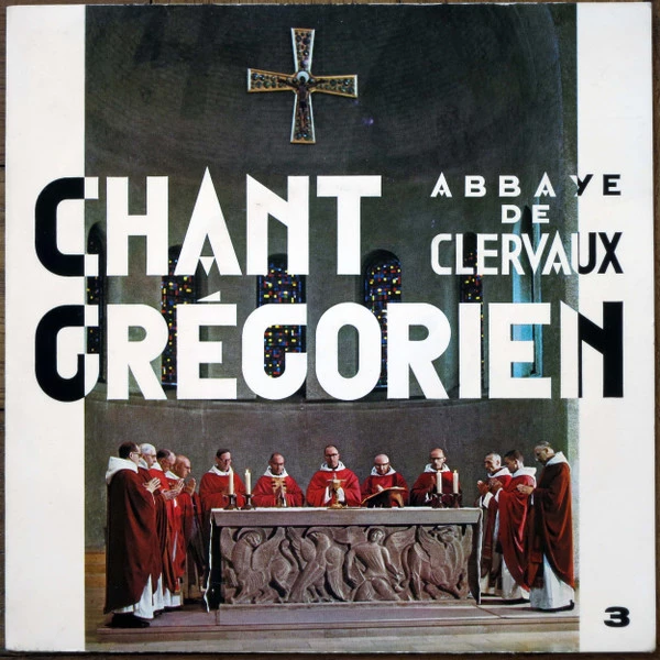 Item Chant Grégorien Abbaye de Clervaux, Vol. 3 / Hymnodia product image