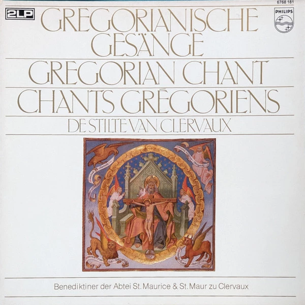 Item Gregorianische Gesänge • Gregorian Chants • Chants Grégoriens • De Stilte Van Clervaux product image