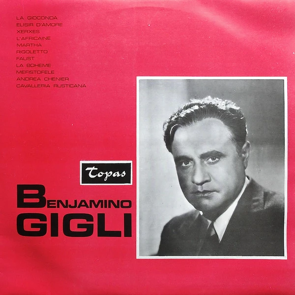 Benjamino Gigli