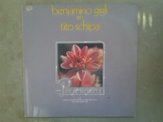 Benjamino Gigli En Tito Schipa