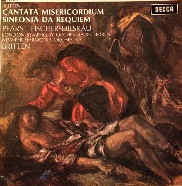 Item Cantata Misericordium / Sinfonia Da Requiem product image
