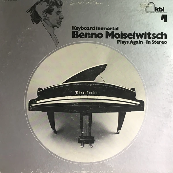 Item Benno Moiseiwitsch Plays Again - In Stereo product image