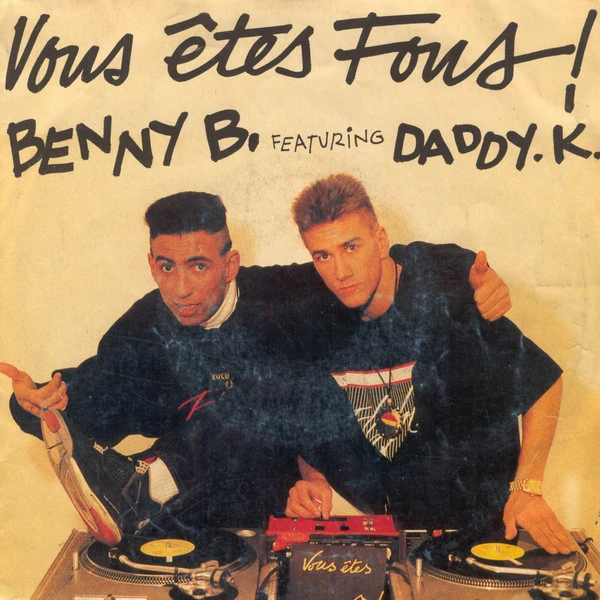 Item Vous Etes Fous! / Vous Etes Fous! (Hip Hop Mix) product image